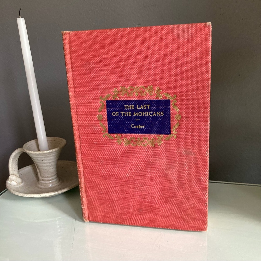 THE LAST OF THE MOHICANS Vintage Book by James Fenimore Cooper